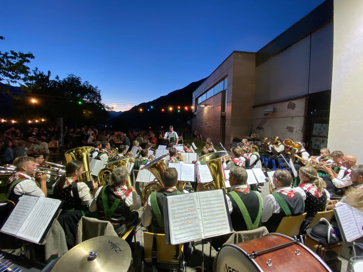 Konzert MK-Nikolsdorf in der Ainet