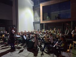Konzert MK-Nikolsdorf in der Ainet