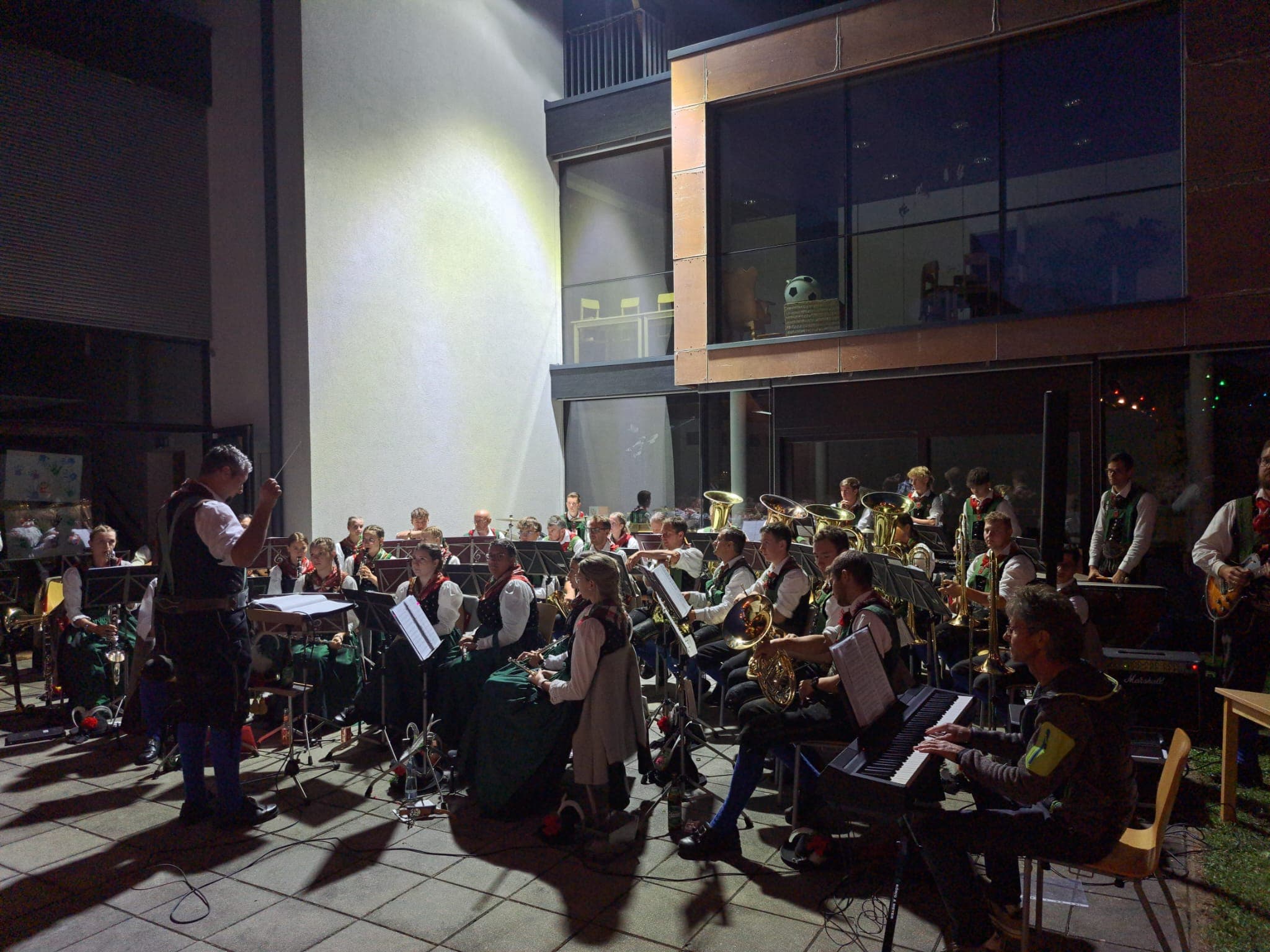 Konzert MK-Nikolsdorf in der Ainet