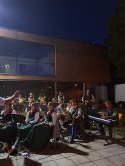 Konzert MK-Nikolsdorf in der Ainet