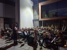 Konzert MK-Nikolsdorf in der Ainet