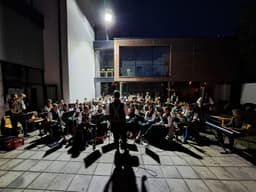 Konzert MK-Nikolsdorf in der Ainet