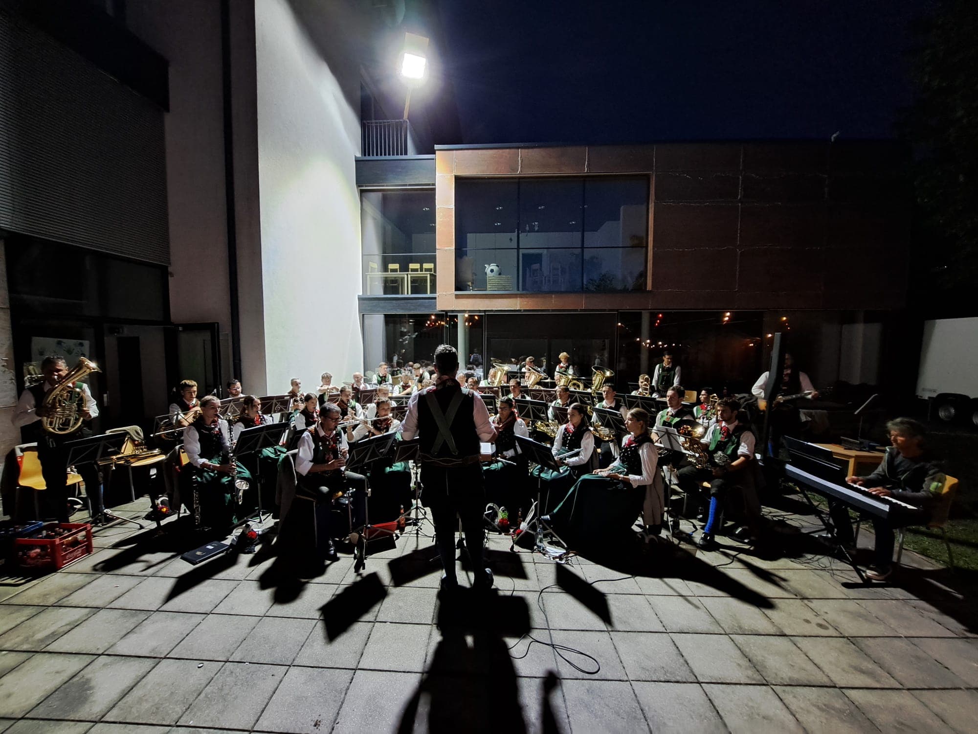 Konzert MK-Nikolsdorf in der Ainet