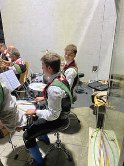 Konzert MK-Nikolsdorf in der Ainet