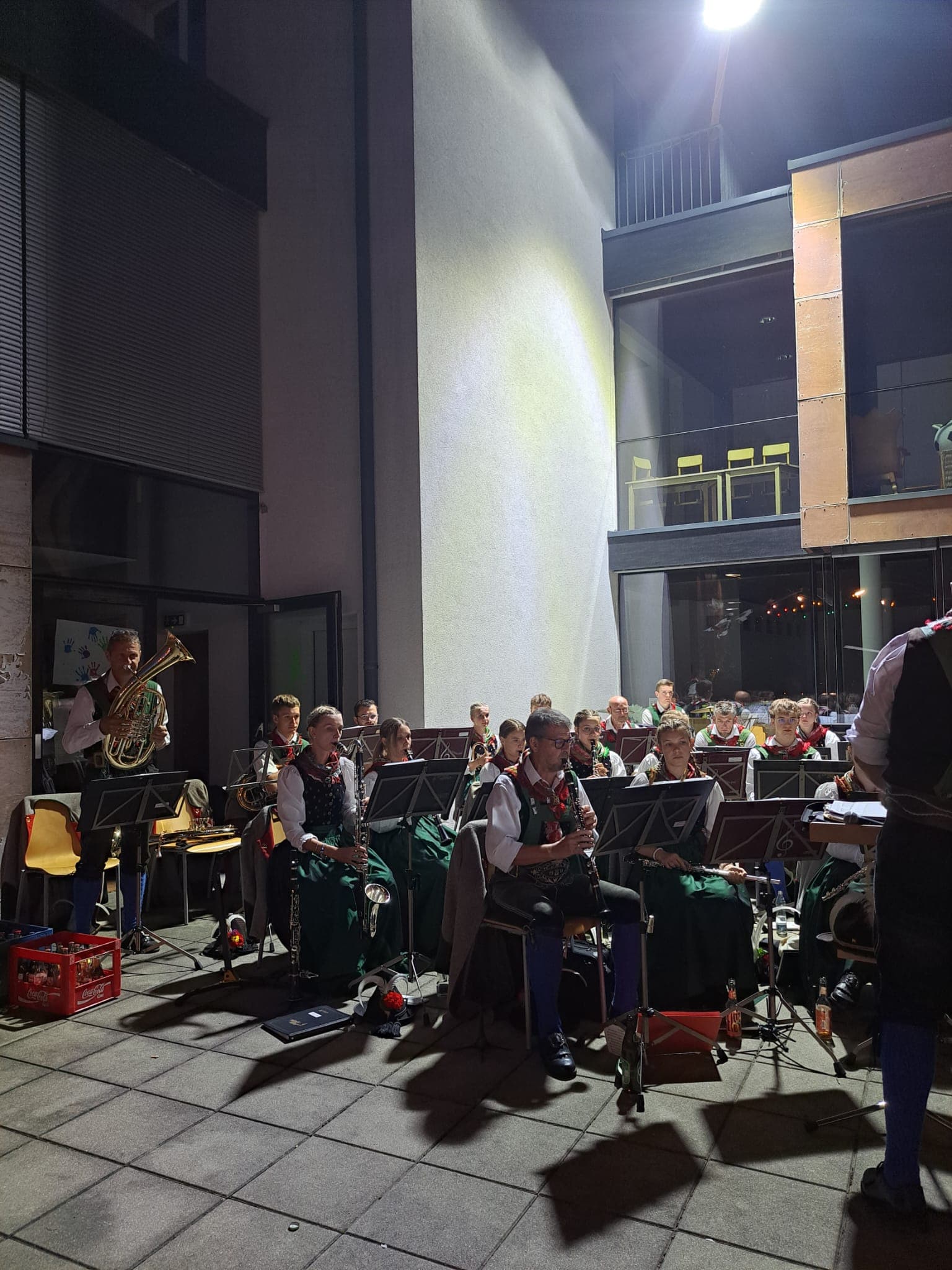 Konzert MK-Nikolsdorf in der Ainet
