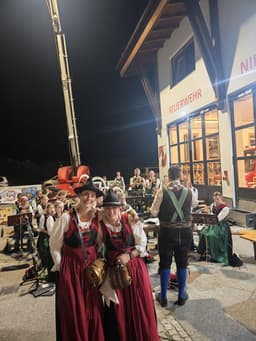 unsere Marketenderinnen