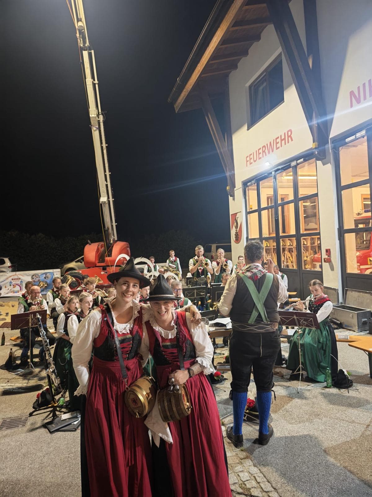 unsere Marketenderinnen