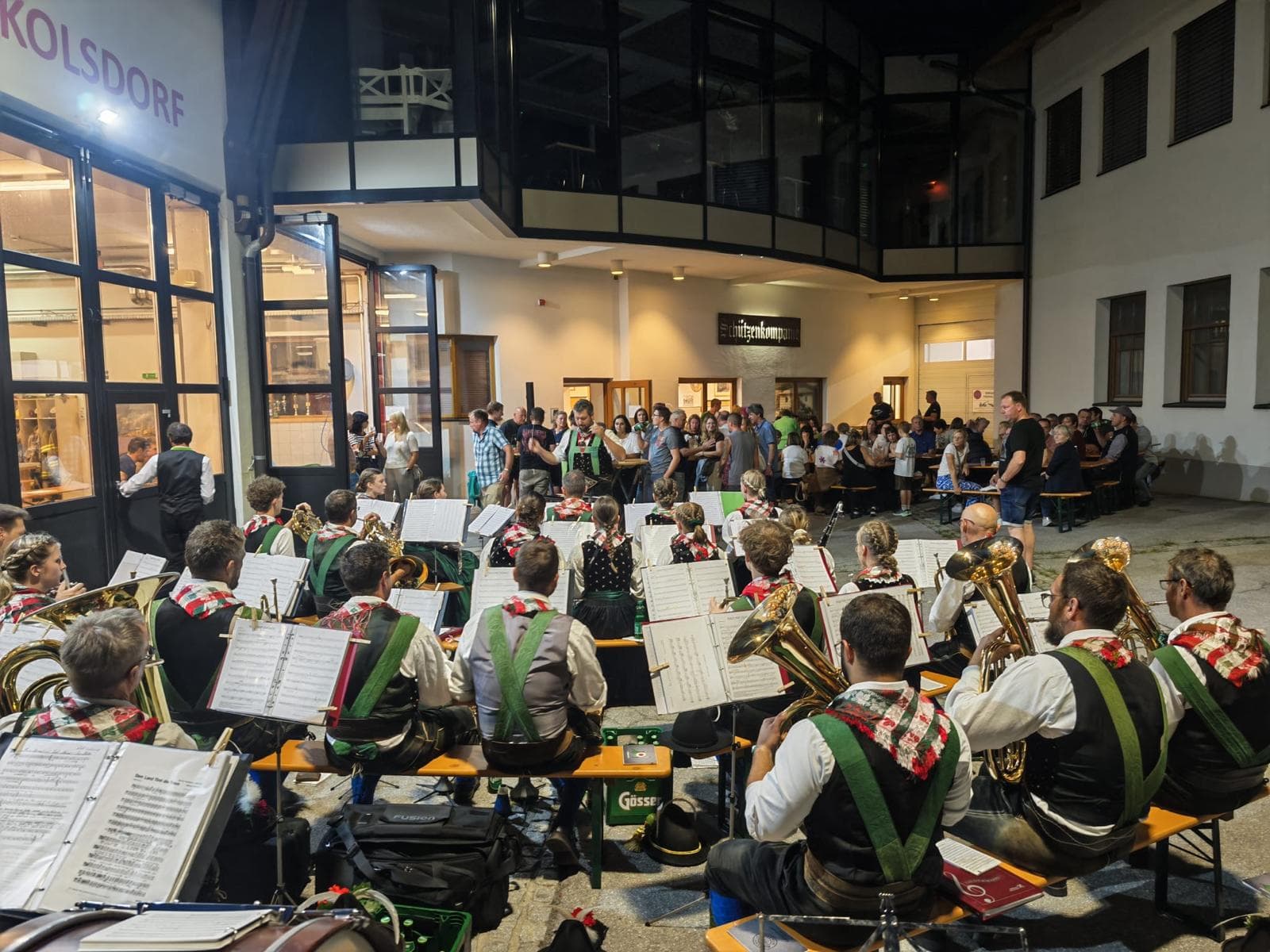 Musikkapelle Nikolsdorf
