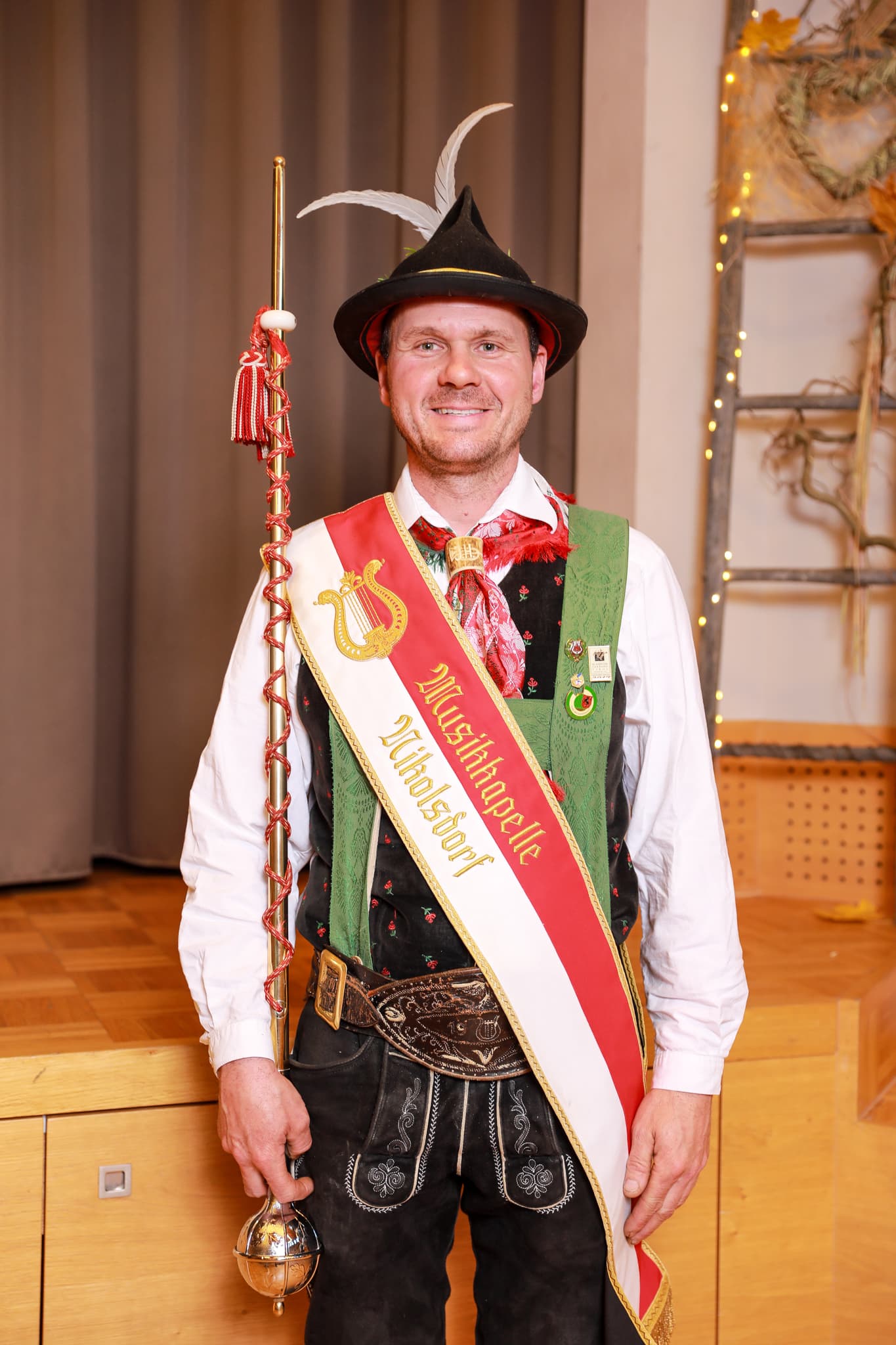 Josef Huber – Stabführer
