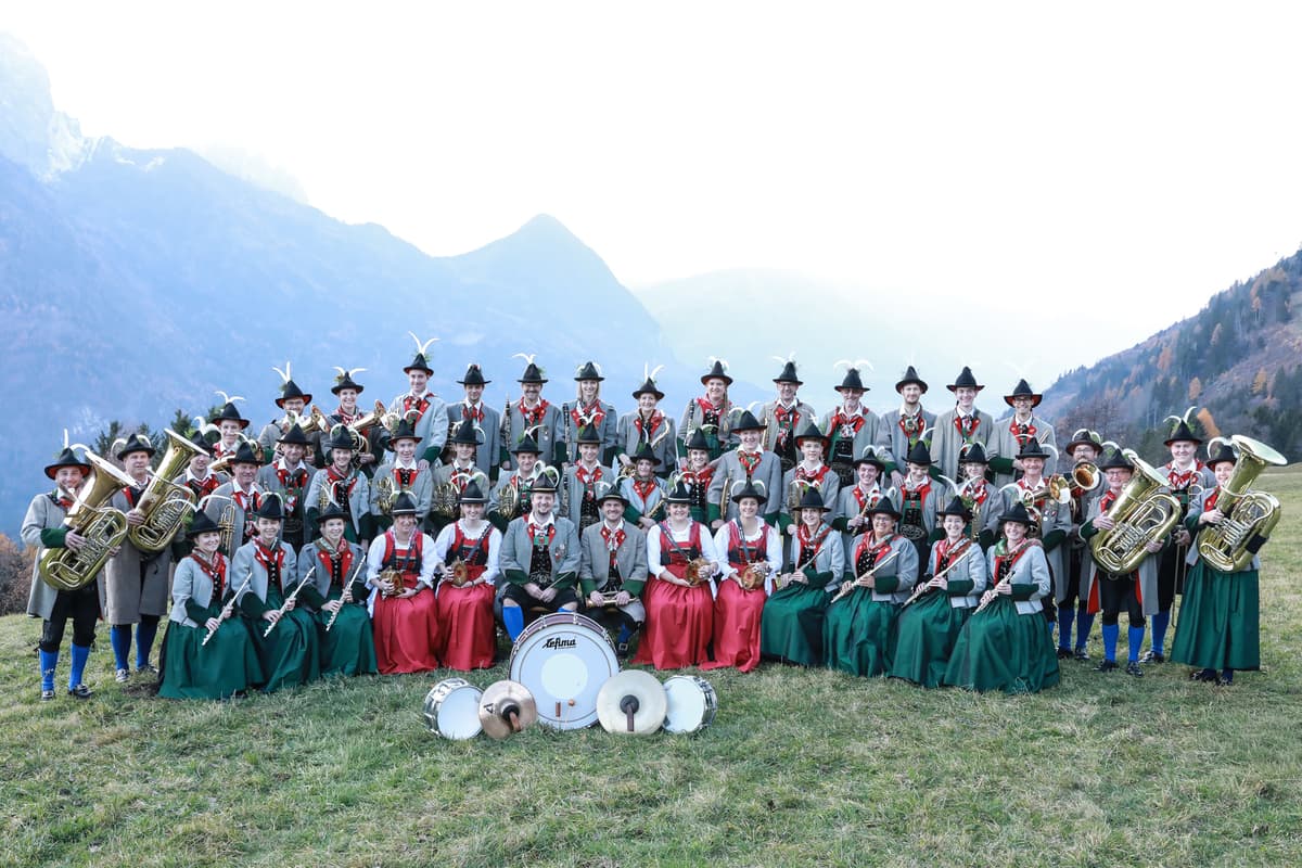 Bezirksmusikfest in Assling