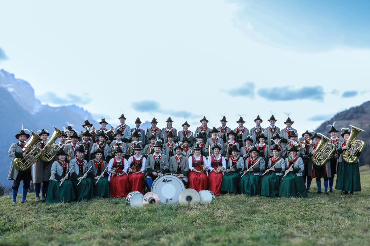 Bezirksmusikfest in Assling