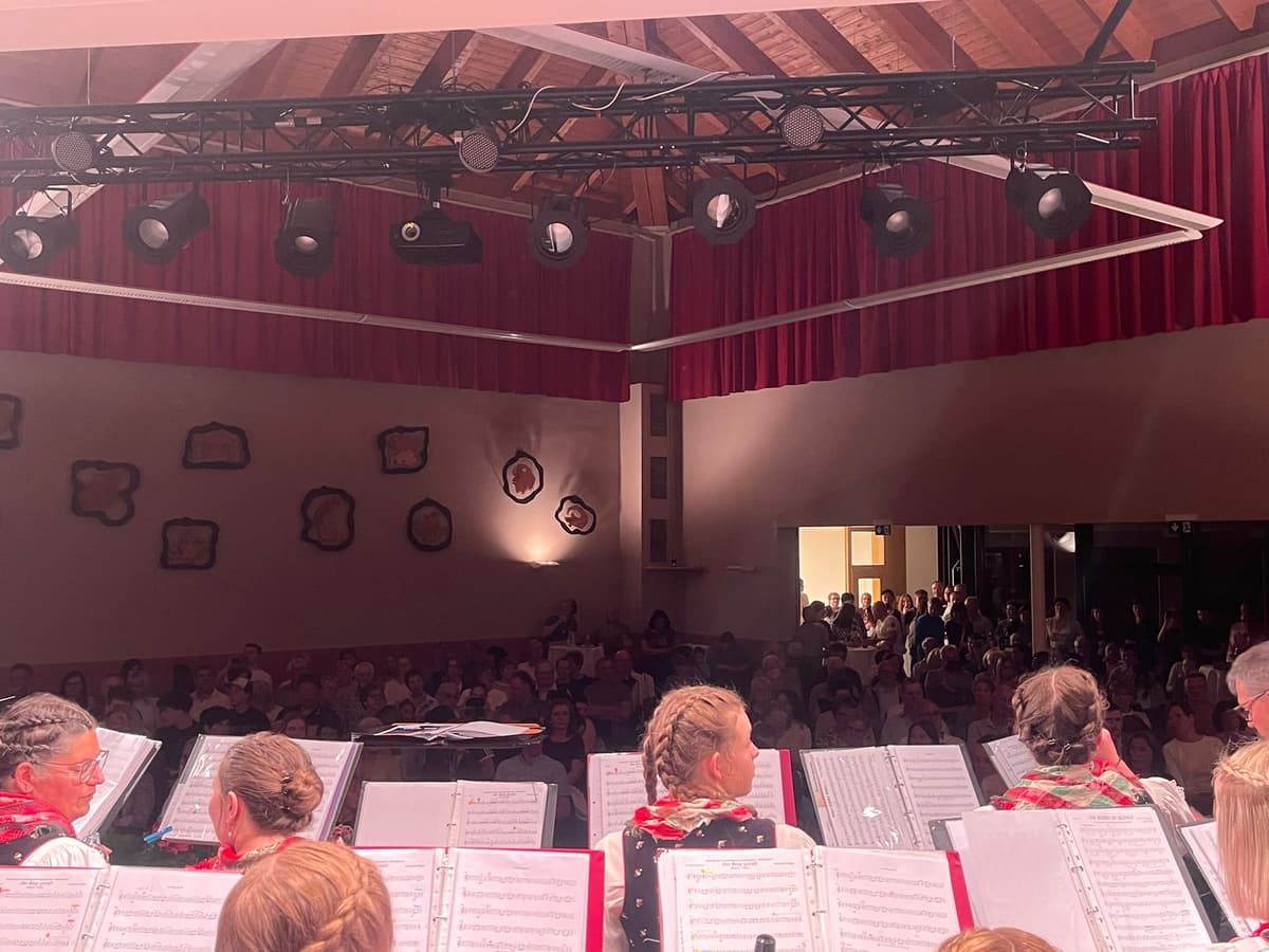 Frühjahrskonzert 2026 im Kultursaal Nikolsdorf