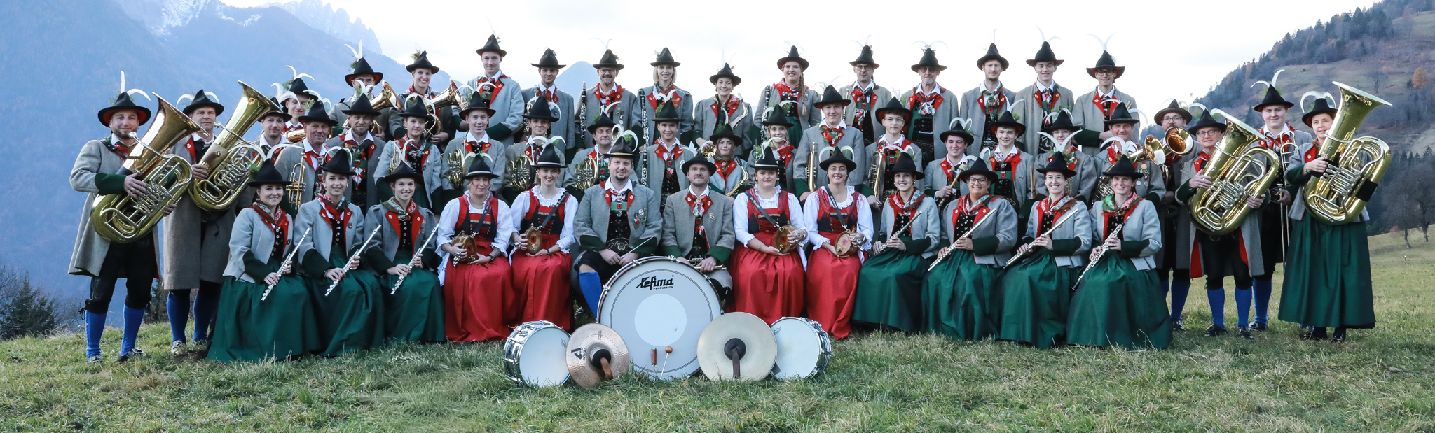 Neue Jungmusiker:innen aufgenommen