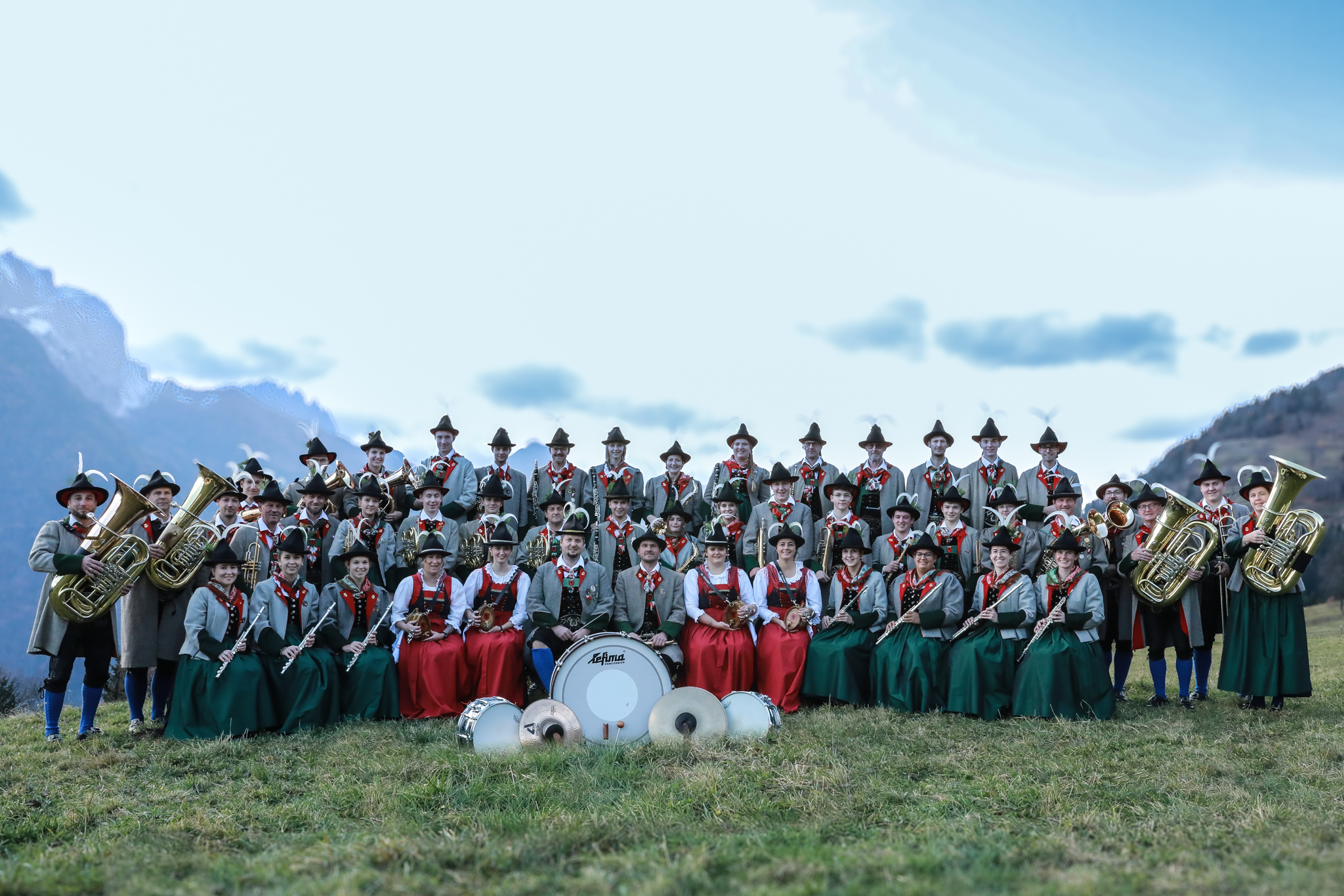 Frühschoppenkonzert in Mörtschach